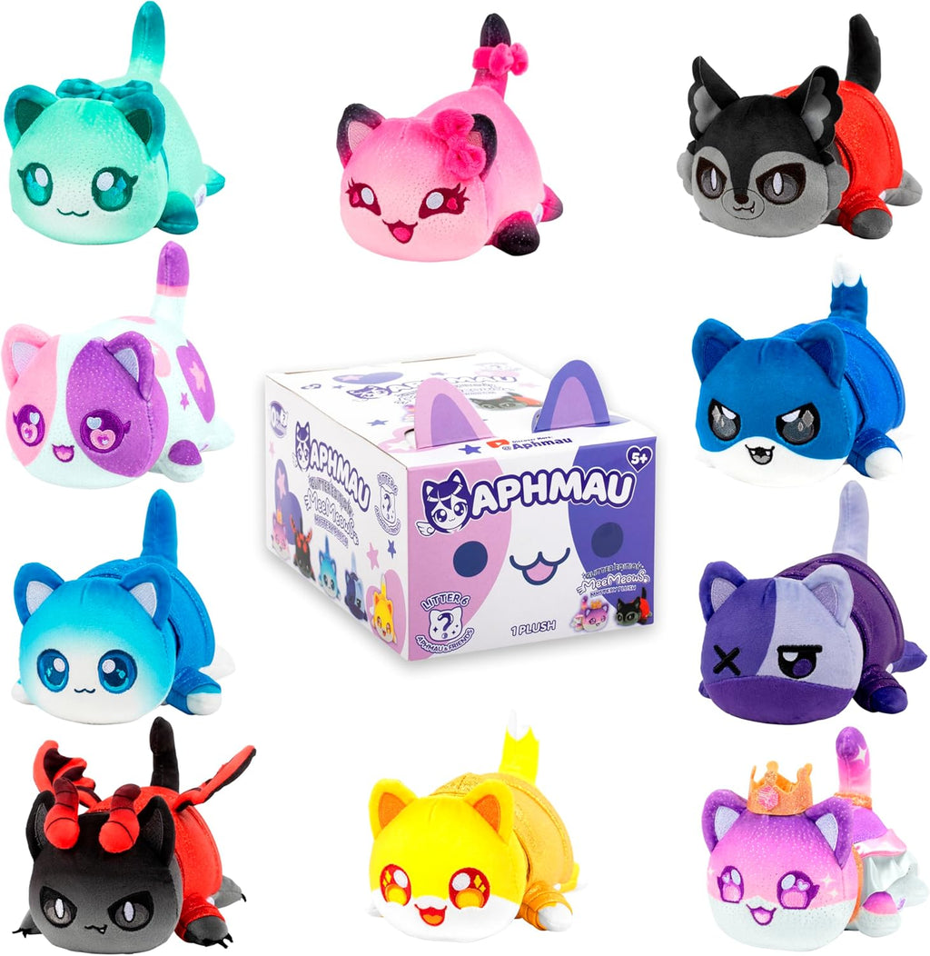 6” Mystery Plush E587
