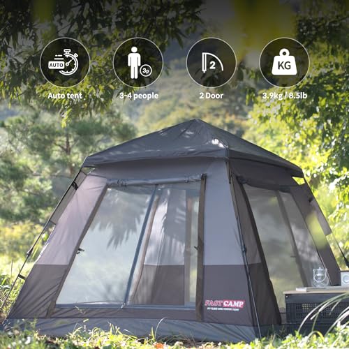 2-3 Person Pop Up Dome Tent V17165