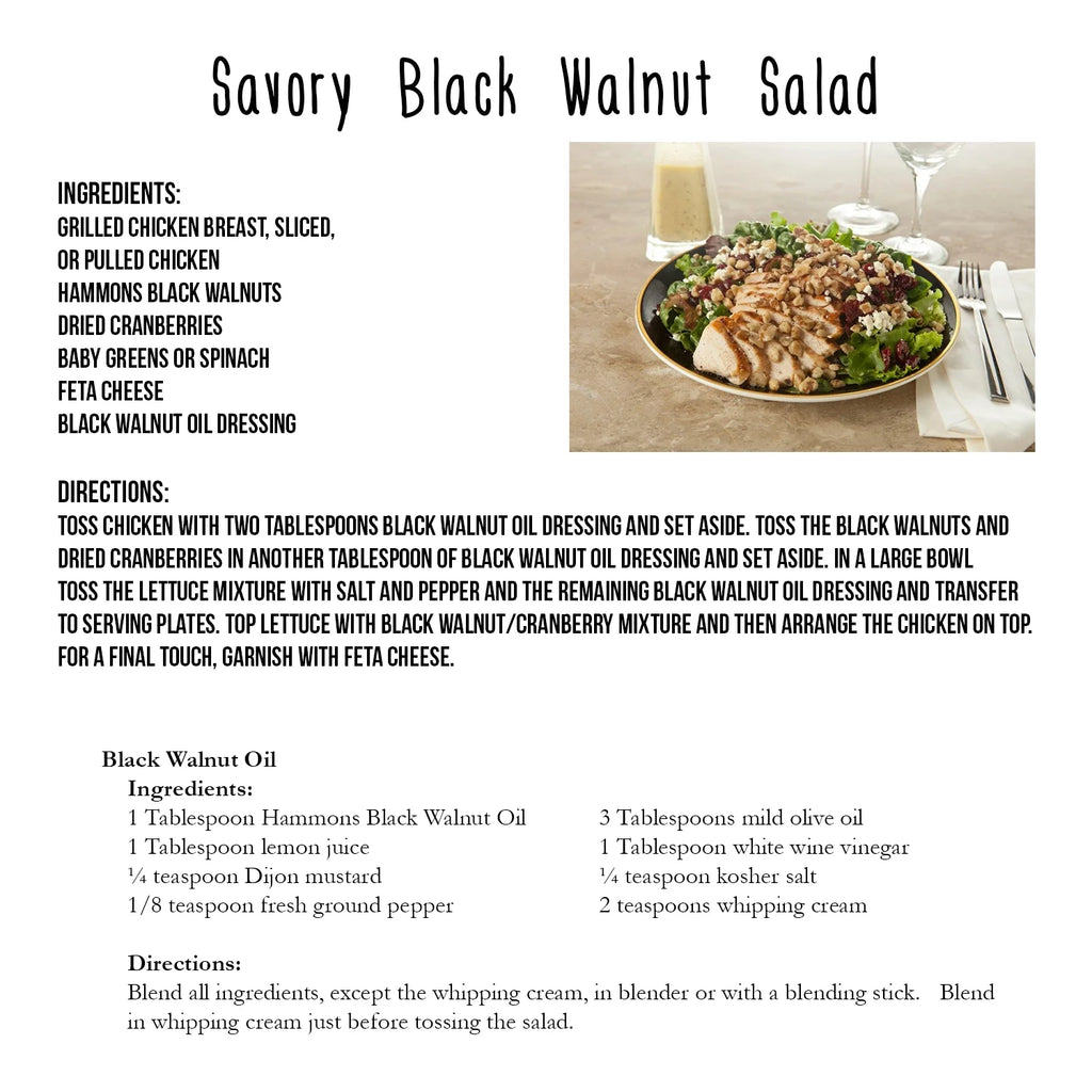 1lb Black Walnuts B85972