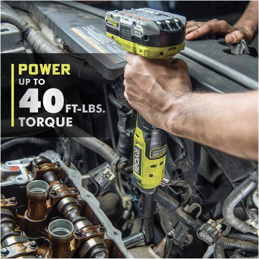 18V Brushless Cordless 1/4 in. Extended Reach Ratchet F763