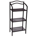 White 3-Tier Metal Bathroom Storage Shelf G20063