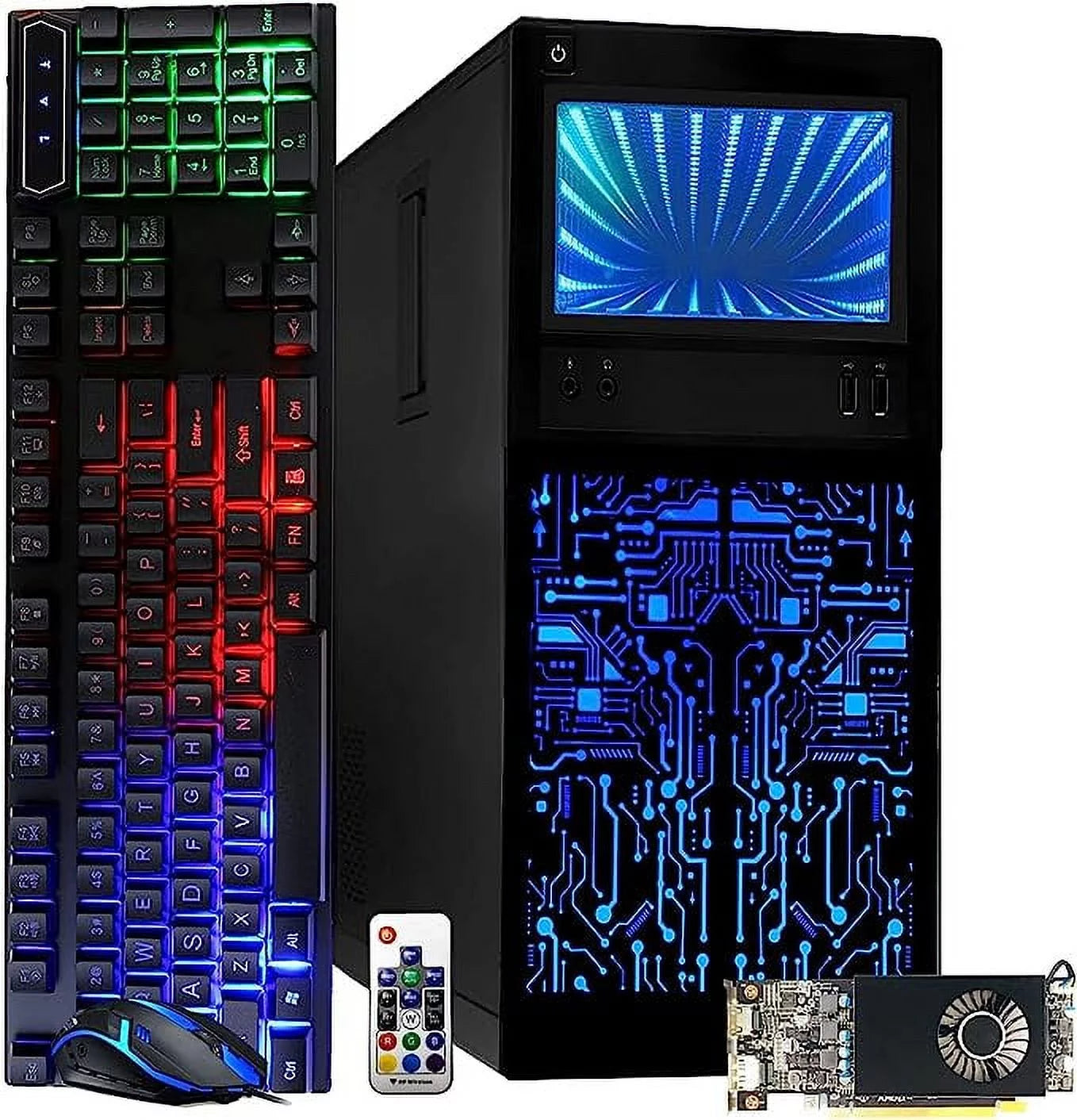 Restored Gaming PC Desktop Intel Core i7 16GB RAM 256GB SSD H882342