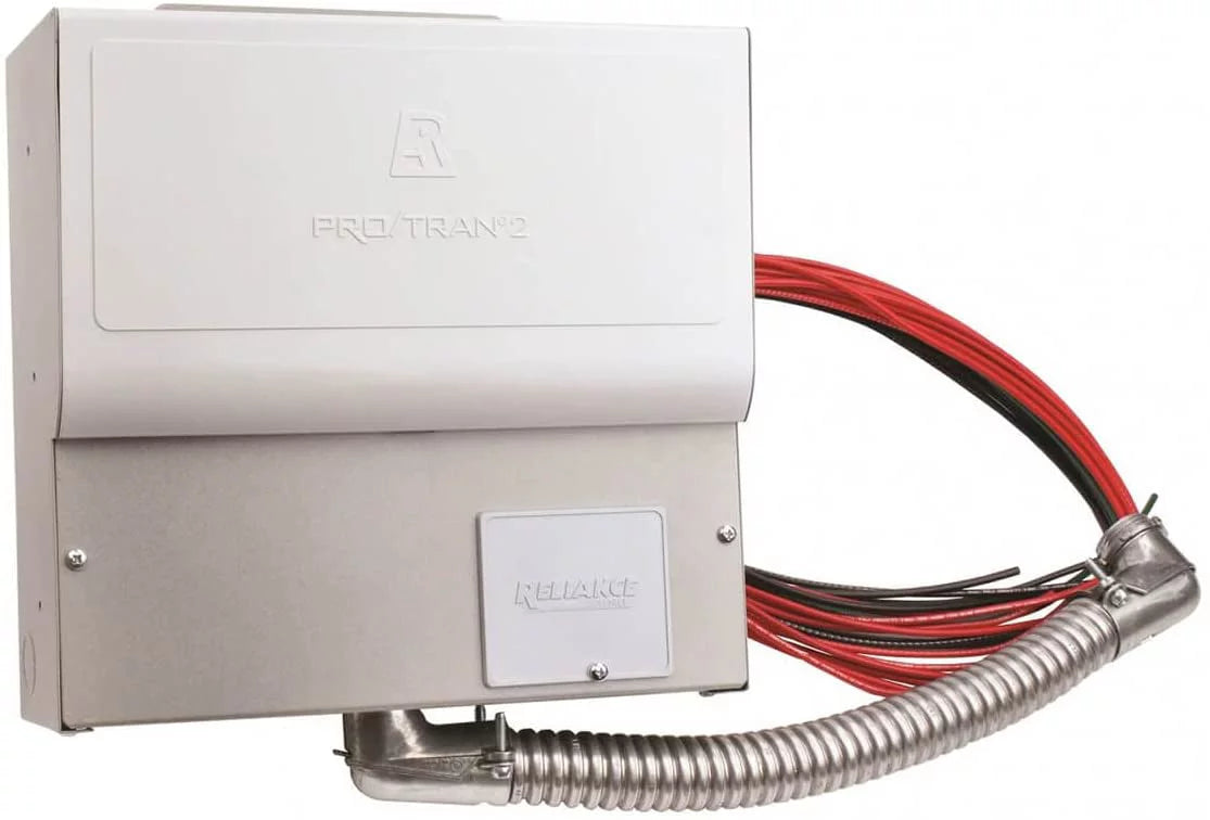 120/240-Volt 30-Amp 10-Circuit Transfer Switch O5699