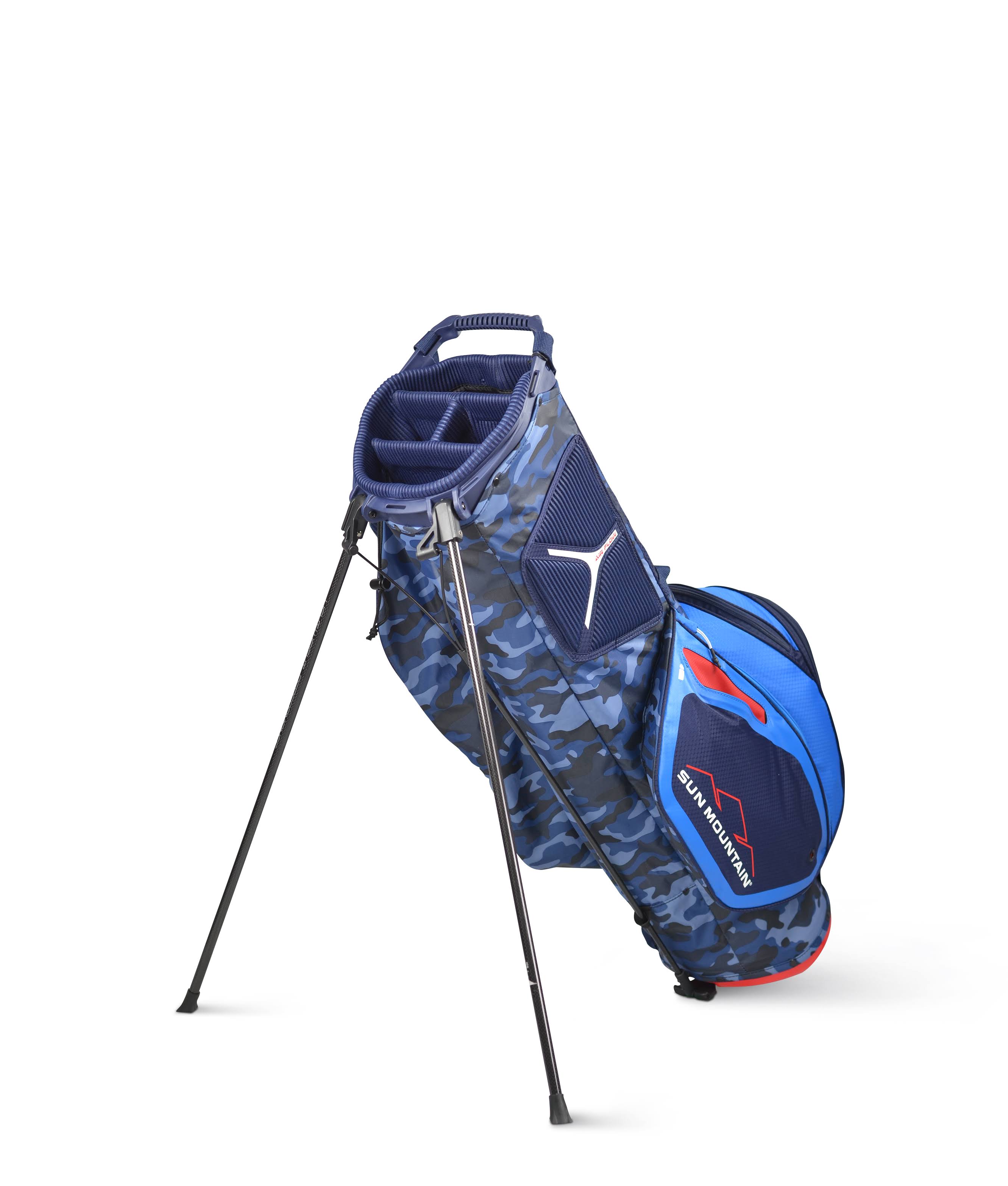 Navy/White/Red Stand Bag T5912