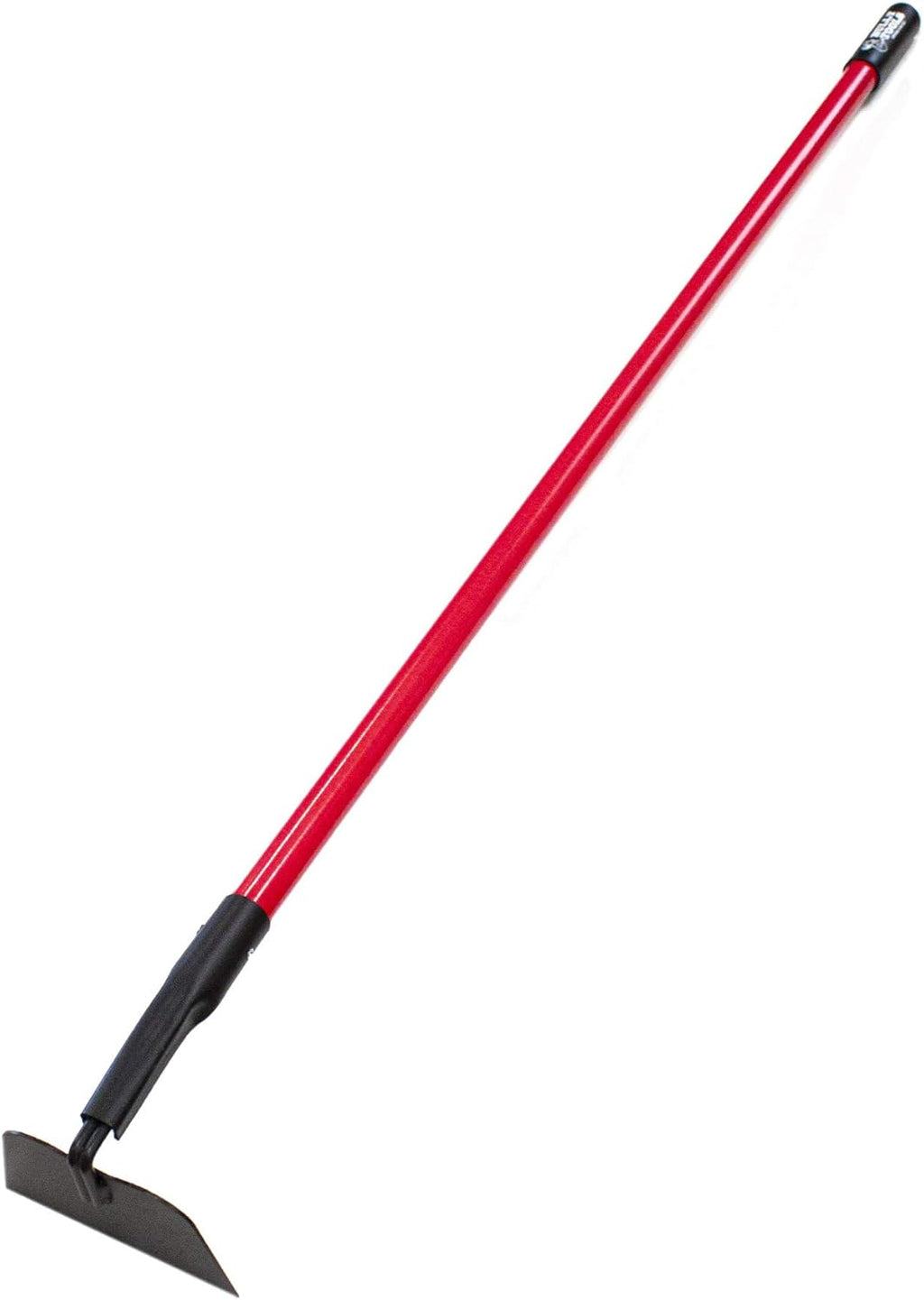 12-Gauge Garden Hoe with Fiberglass Handle B8905