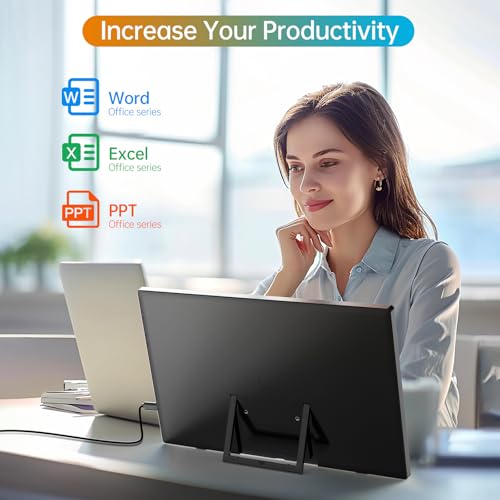 15.6 Inch 1080P USB-C HDMI IPS Portable Monitor D24073