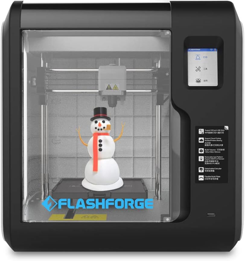 3D Printer with Quick Removable Nozzle and Heating Bed A10415