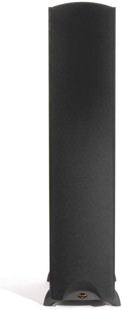 Black Floorstanding Speaker with Dual 8" Woofers C987