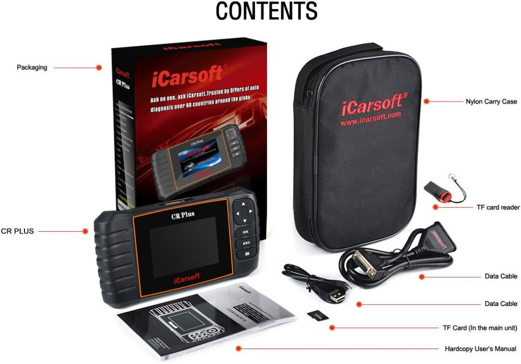 professional universal OBD2 diagnostic scanner R28408
