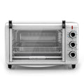 Silver 6-Slice Stainless Steel Toaster Oven H813326