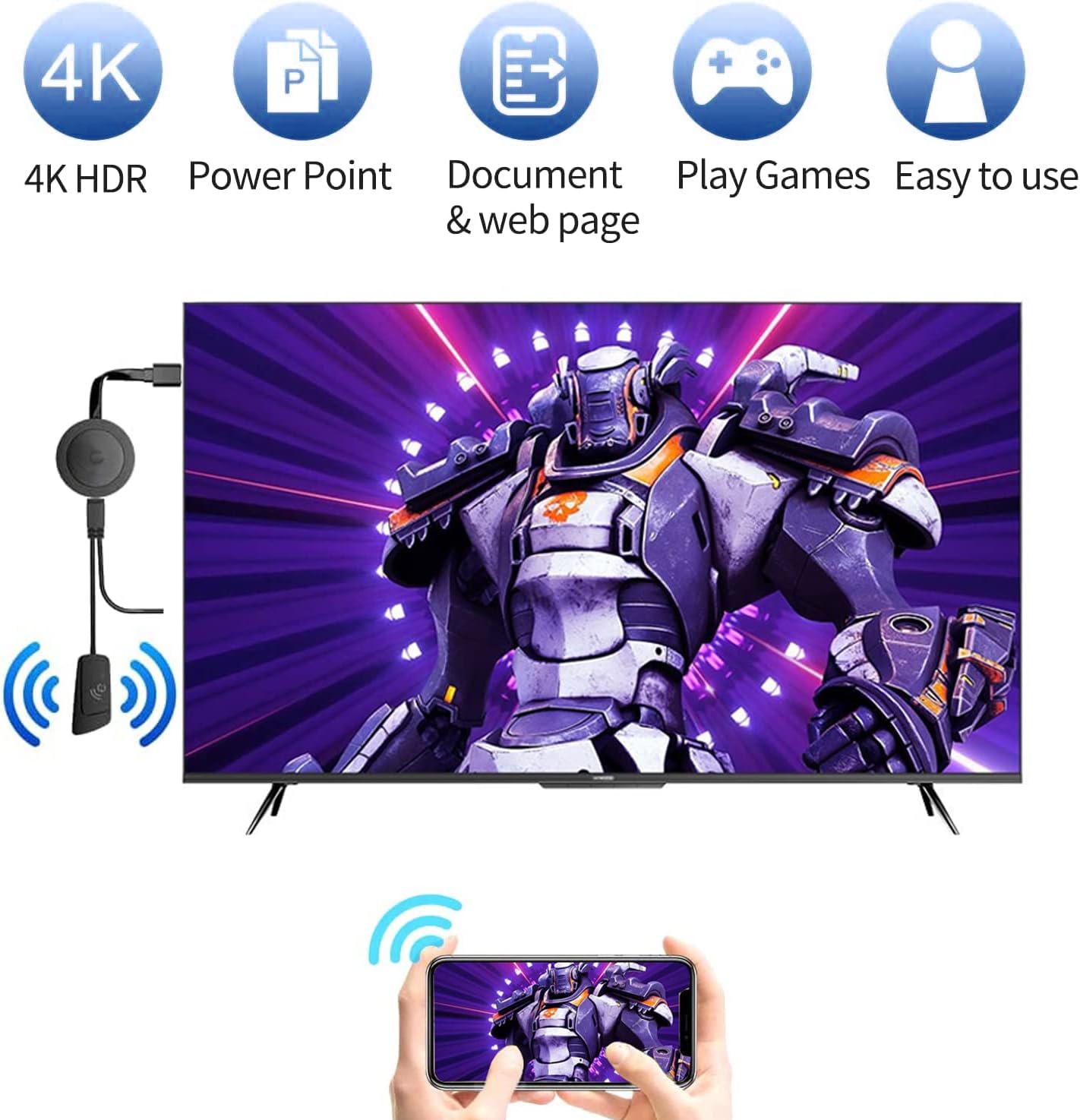 Wireless HDMI Streaming Adapter F207