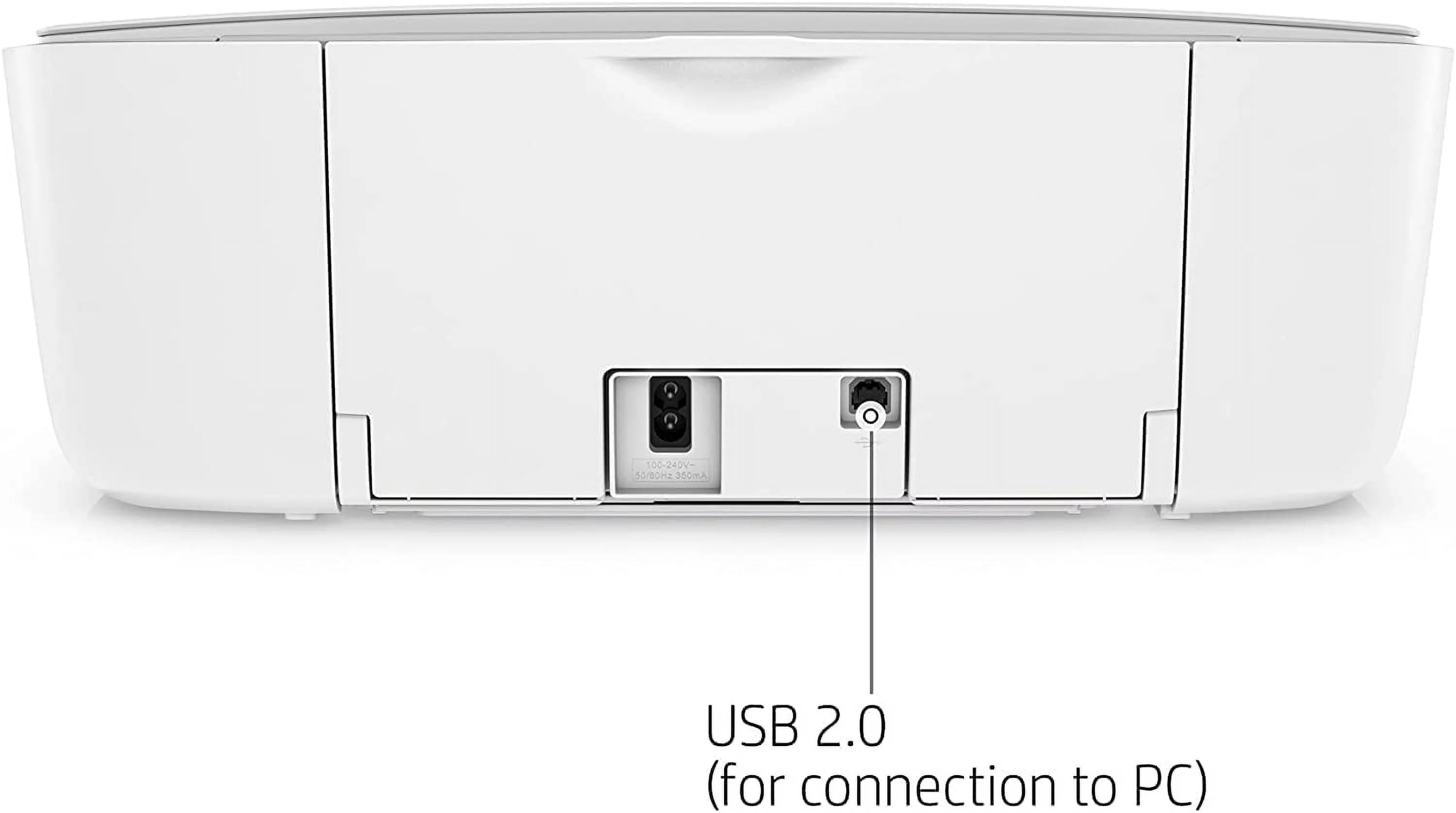 Wireless Color Inkjet Printer with LCD B5958