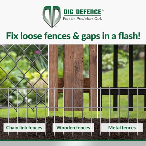 X-Large 2 Pack No Dig Animal Barrier Fence K206
