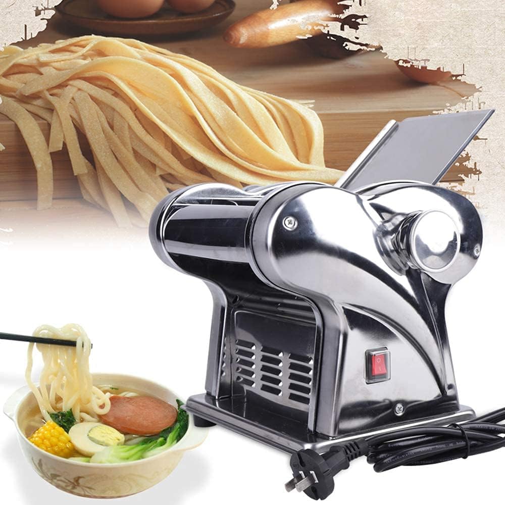 Stainless Steel Electric Pasta Maker Machine X786742