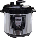 6-Quart Digital Stainless Steel Electric Pressure Cooker J52619