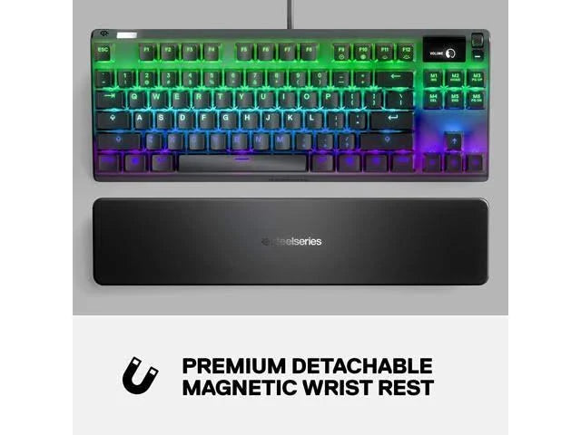 Mechanical Switches Gaming Keyboard with Smart Display Q935