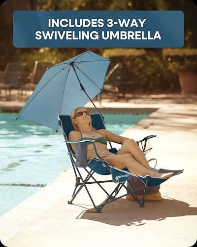 Reclining Beach Chair U298