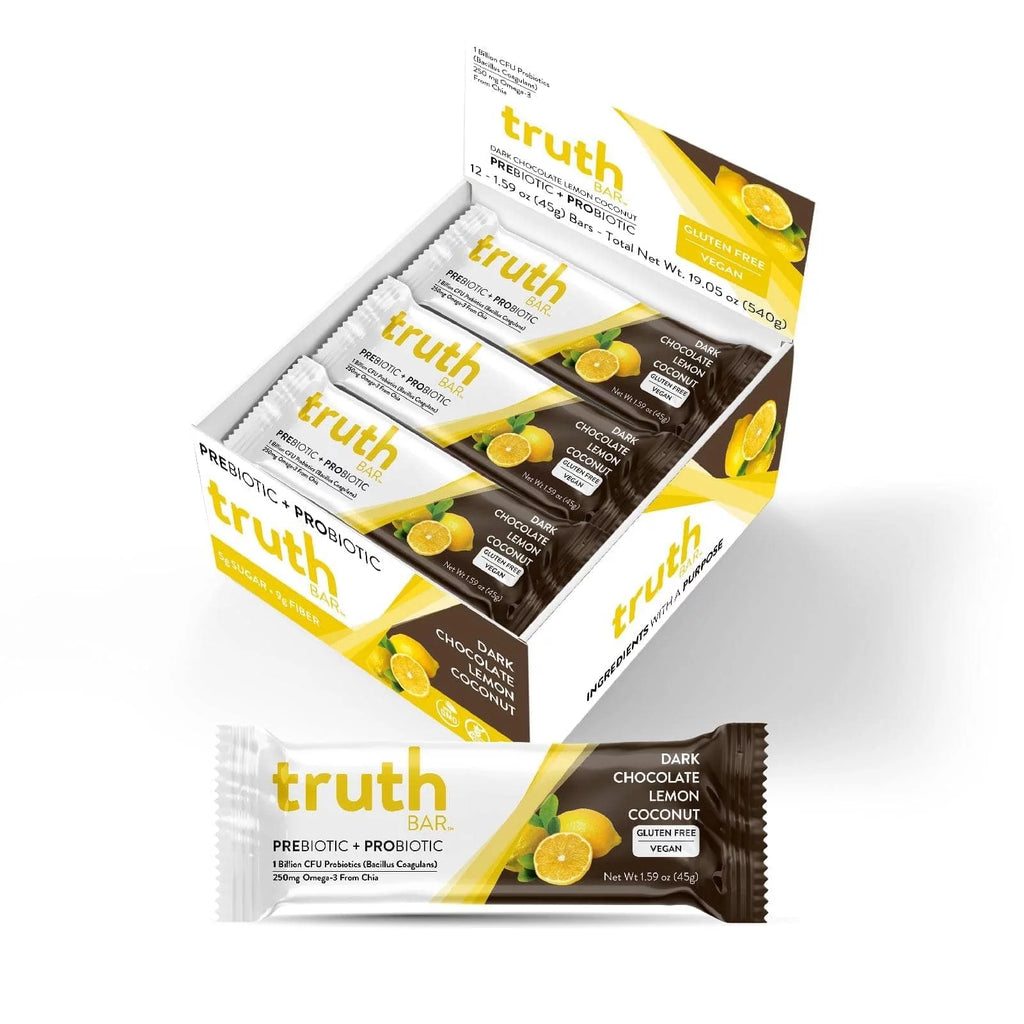Dark Chocolate Lemon Coconut (12 Pack) A47263