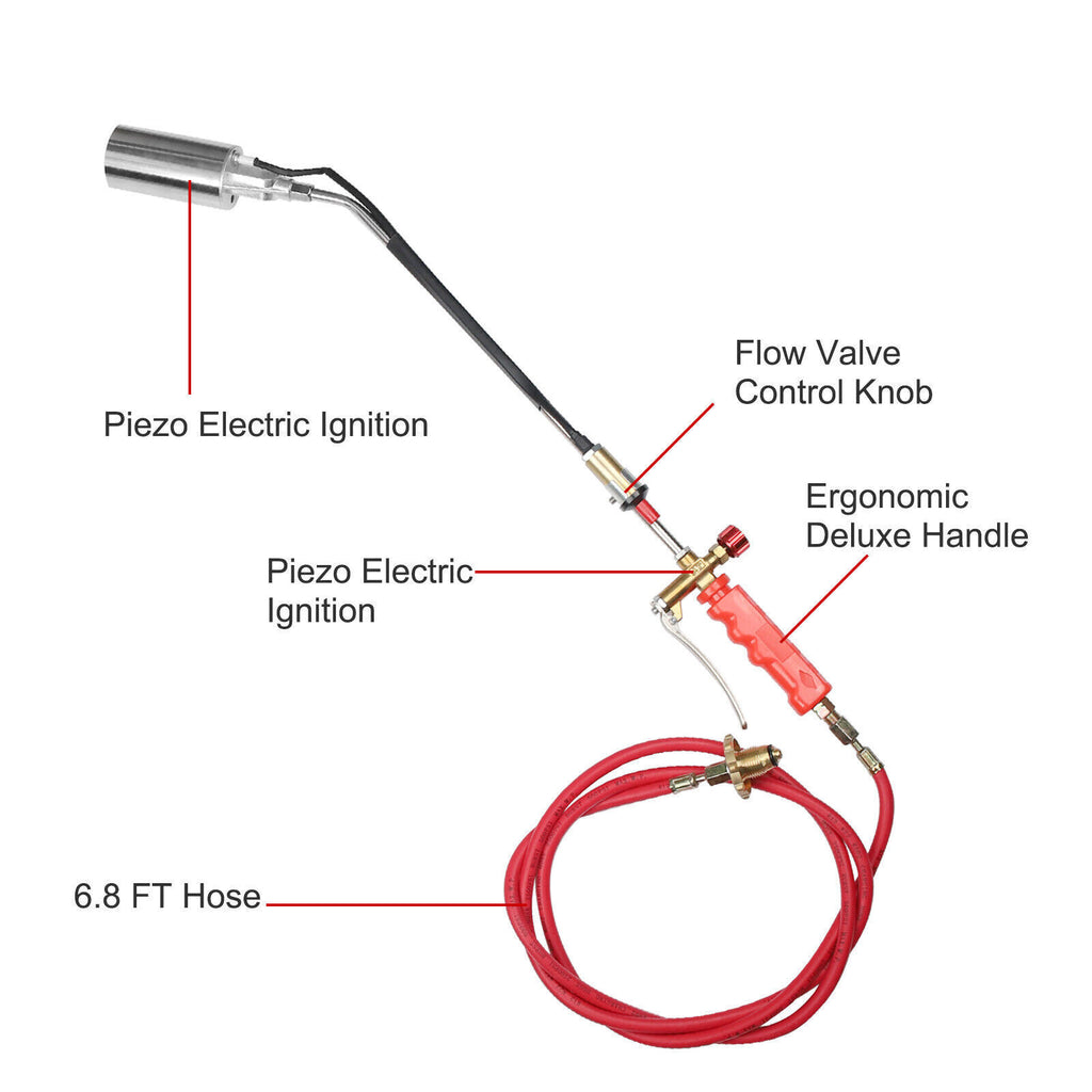 Portable Propane Torch Weed Burner with Hose N8877