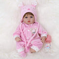 16 inch Silicone Vinyl Reborn Baby Doll Q262