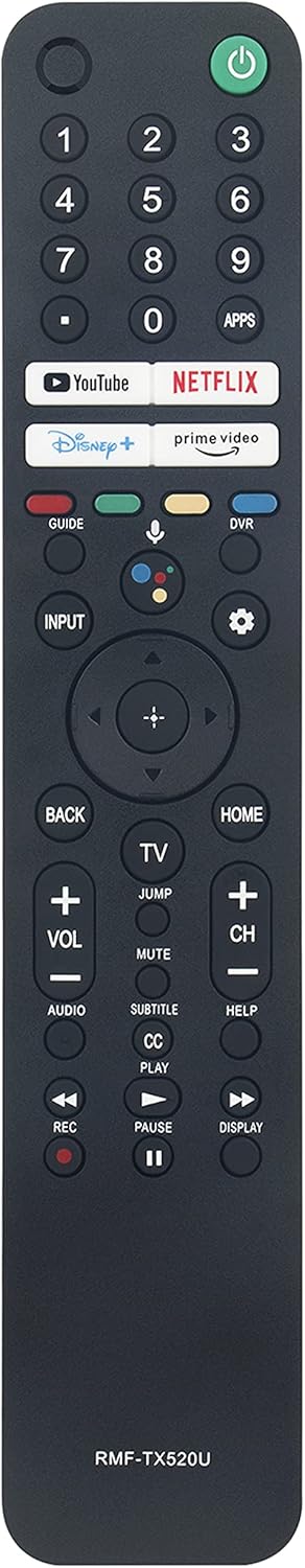 Voice Remote Control Replacement Compatible with Sony 4K Ultra HD LED Smart TV Y883116