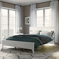 Black Wood King Size Bed Frame G439335