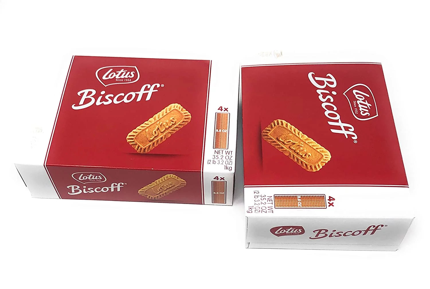 2 Boxes (4 Packets per Box) Cookies I658