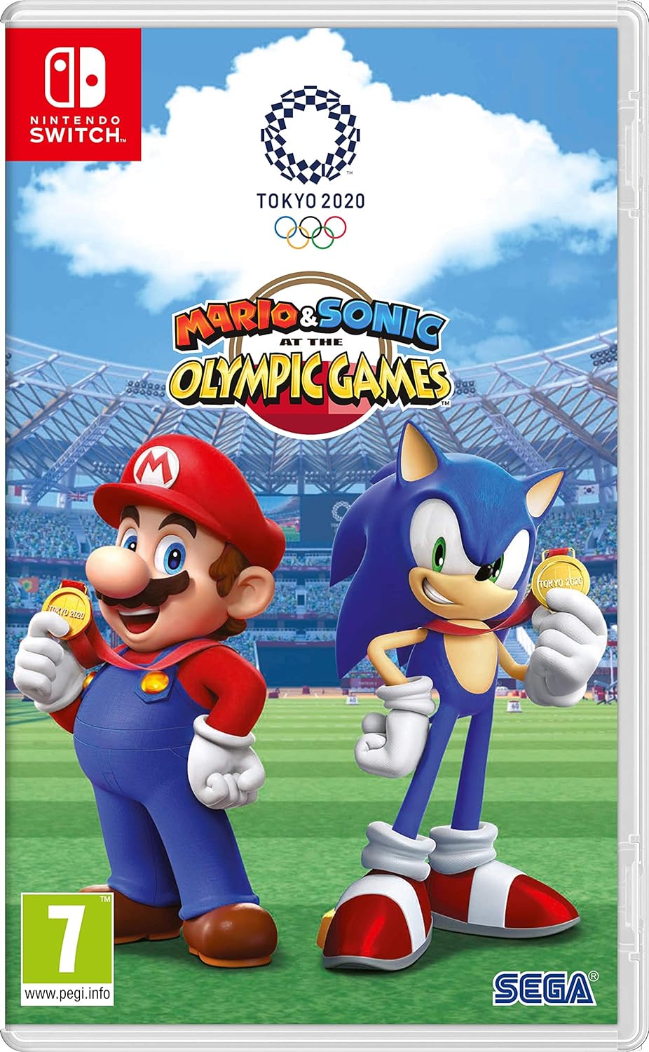 Mario and Sonic at the Olympic Games Tokyo 2020 Q981