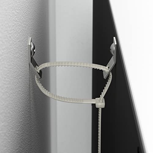Black 5 Shelf Bookcase Set of 2 Z417114
