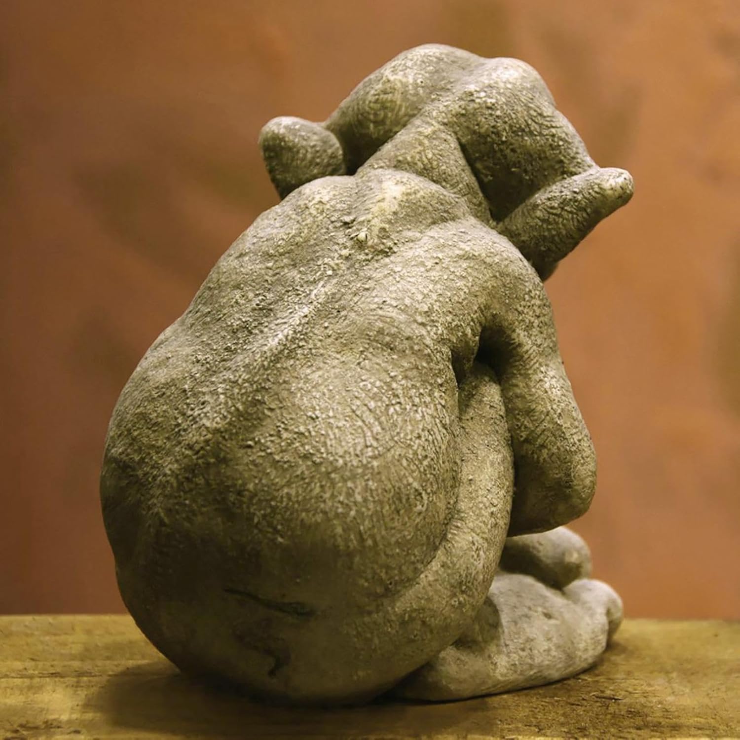 Cast Stone Troll Statues V2375