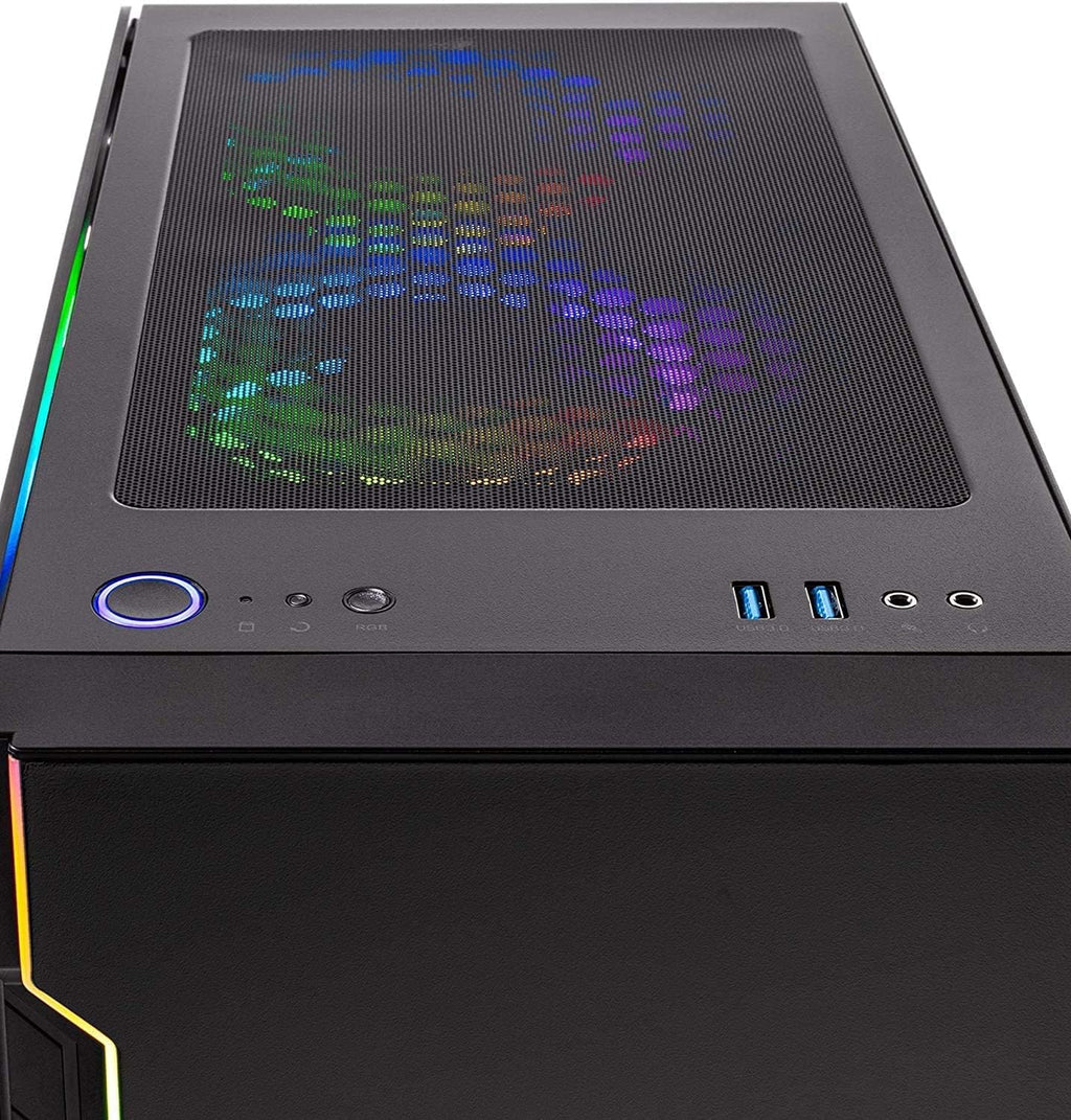 Intel Core i7 11700F 2.5 GHz RTX 3070 1TB NVME SSD 16G DDR4 3200 Gaming PC Desktop Z859424