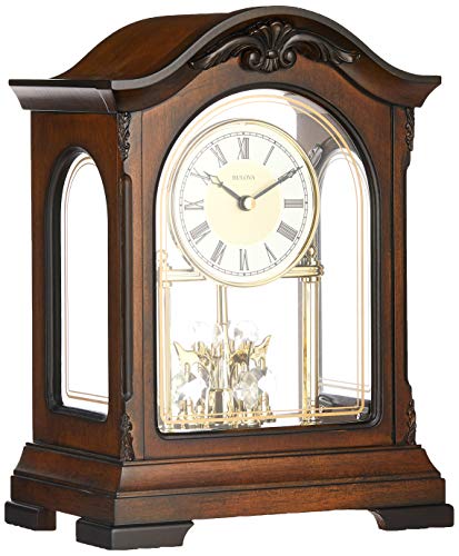 Walnut Chiming Clock X283