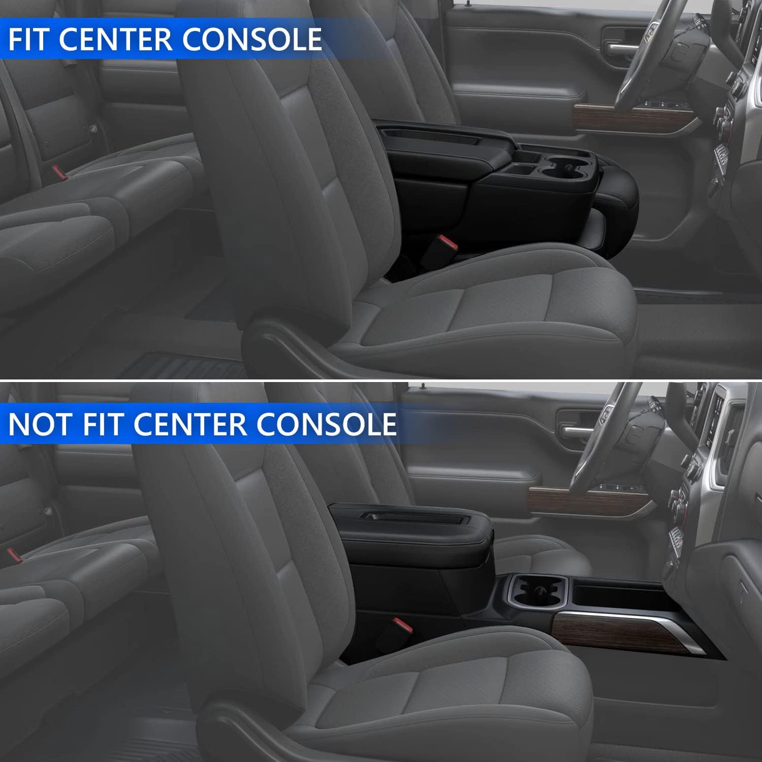 Wireless Charger Pad for Chevrolet Silverado GMC Sierra 2019-2021 15w J44008