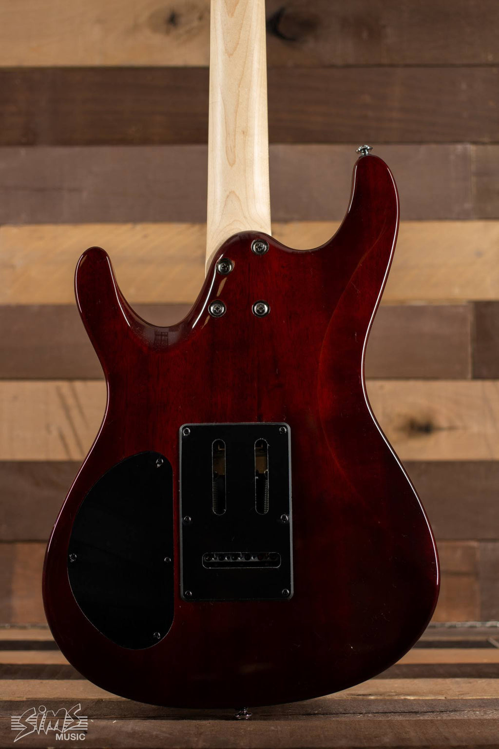 Transparent Gray Burst Electric Guitar B621