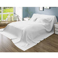 King Size Light Grey Mattress Protector Cover Y811