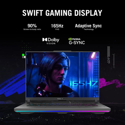 (Open Box) 16” FHD i9-13980HX 16GB 1TB SSD RTX 4070 Eclipse Gray Laptop A533