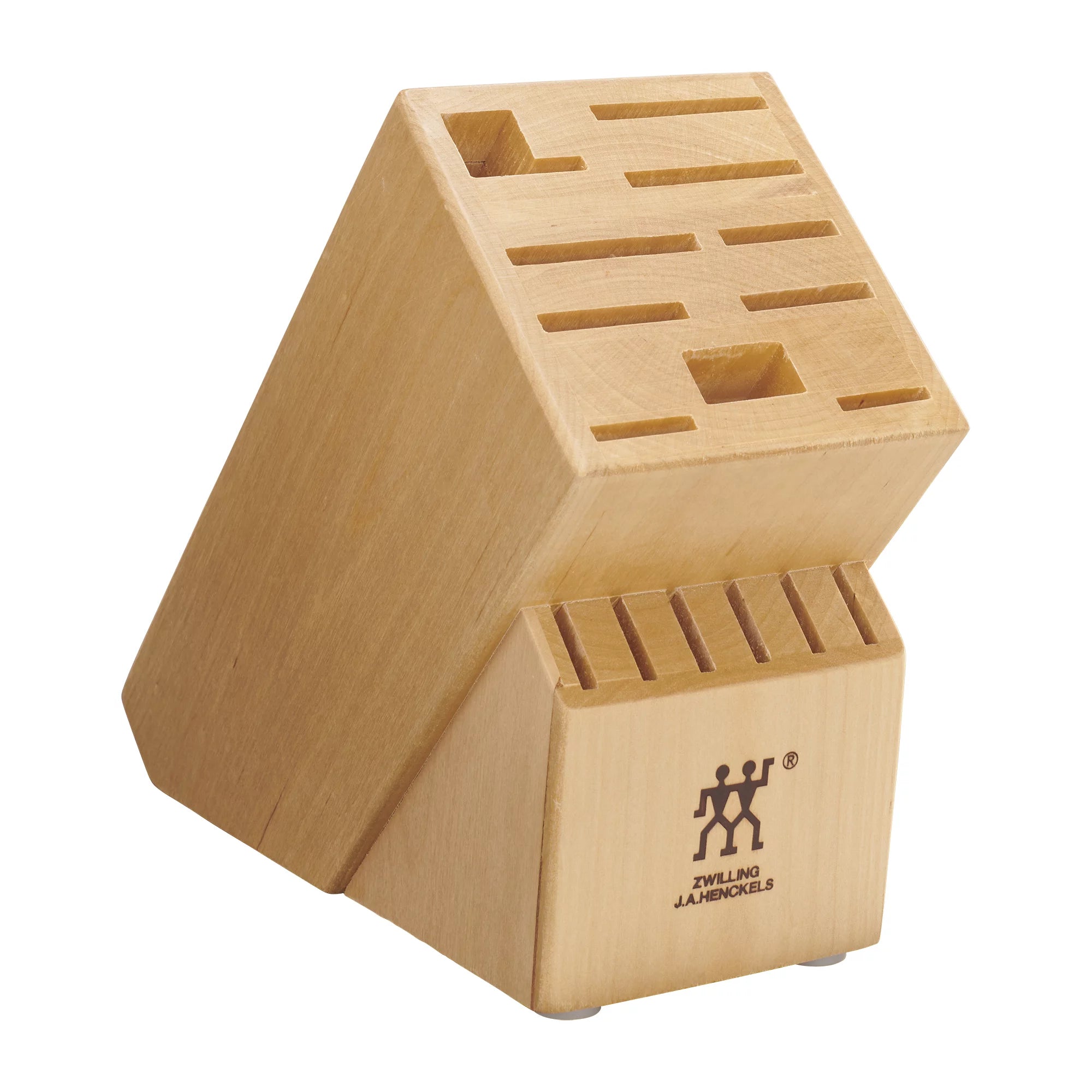 16-slot Knife Block Birchwood Natural D740