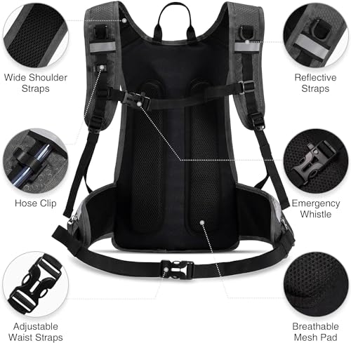 Hydration Backpack with Water Bladder J19142