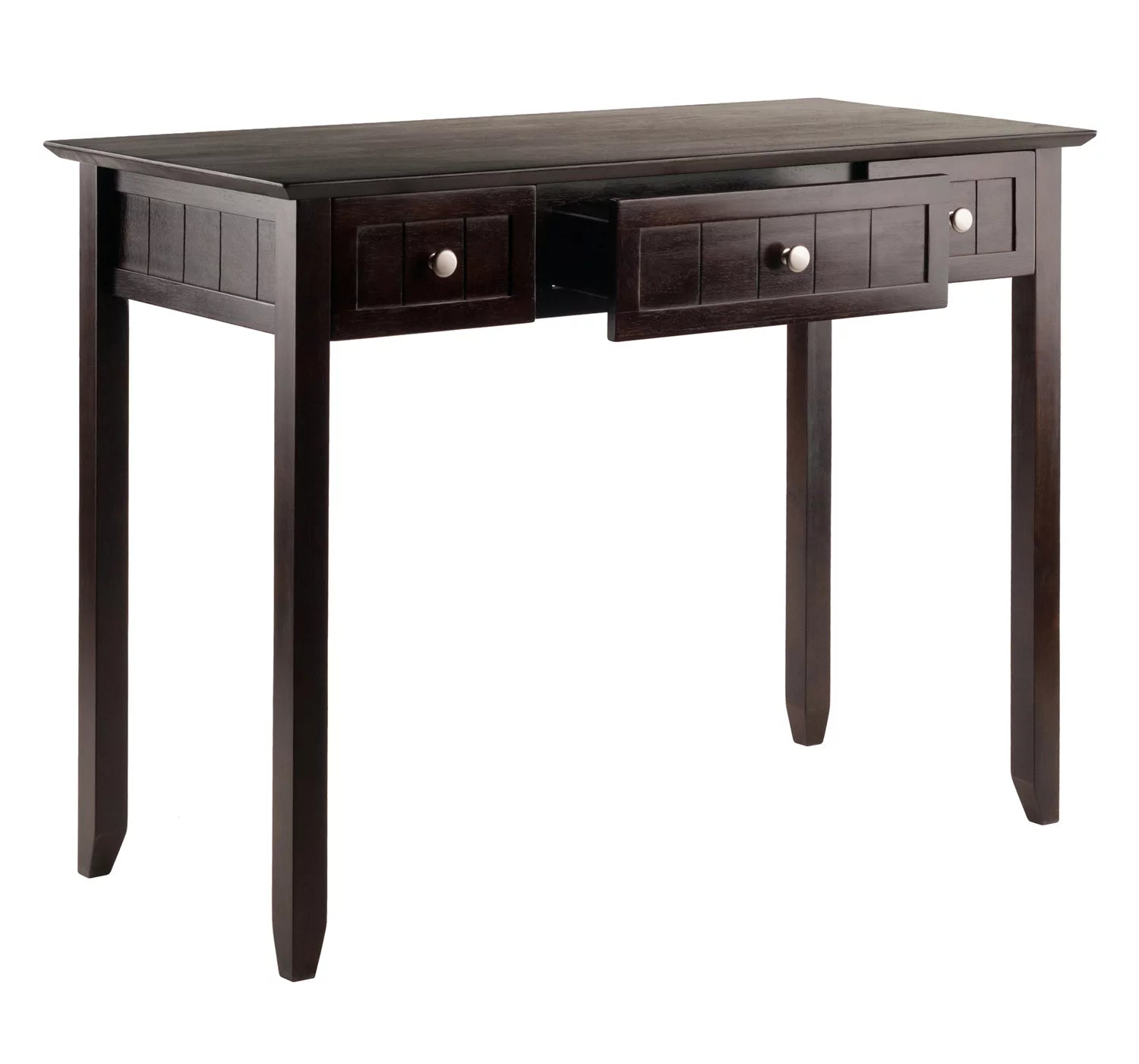 Traditional Writing Desk, Coffee Finish N9050