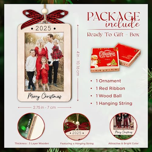Wooden Picture Frame Ornament V765233