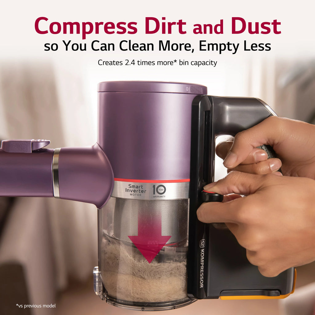 Cordless Stick Vacuum V950