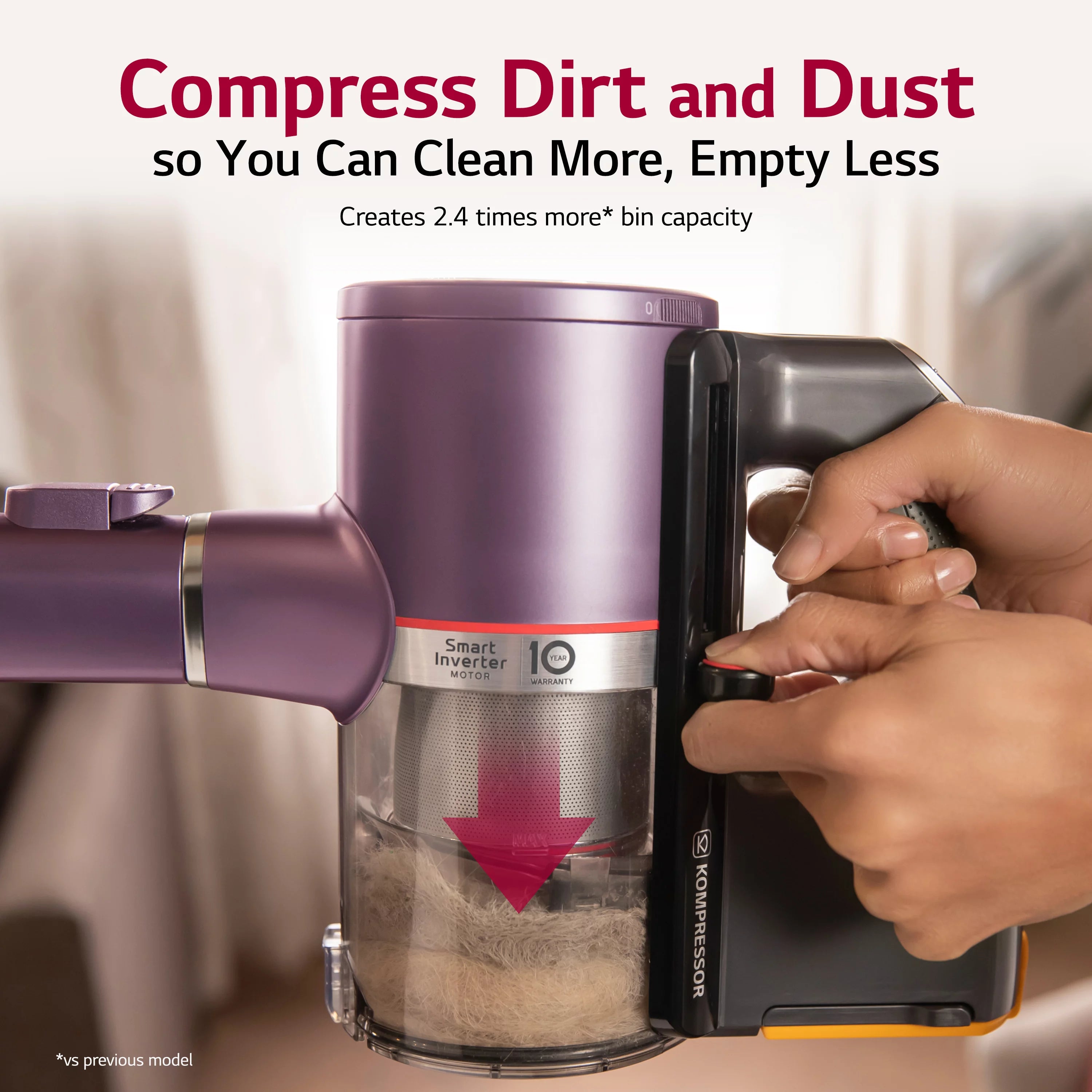Cordless Stick Vacuum V950