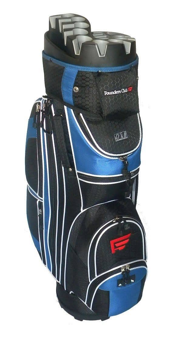 14 Way Cart Bag with Divider Top I5443