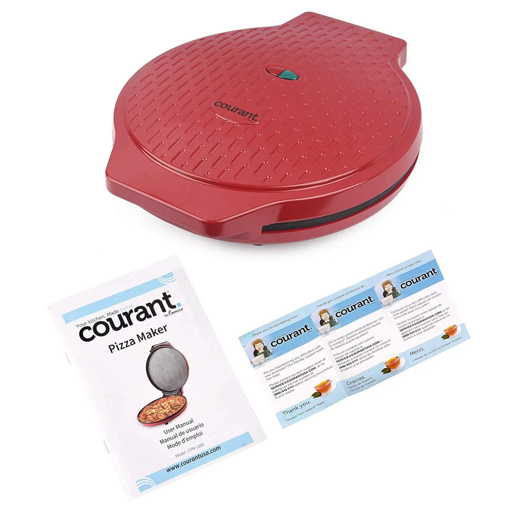 12in Red Pizza Maker W877189