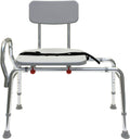 Bathtub Transfer Bench and Sliding Shower Chair P538558