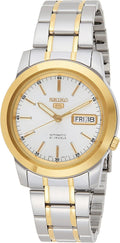 White Dial Two-Tone Stainless Steel Automatic Watch L332763