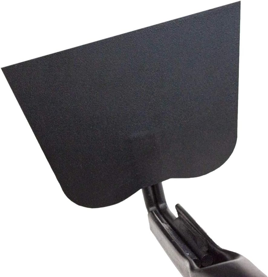 12-Gauge Garden Hoe with Fiberglass Handle B8905