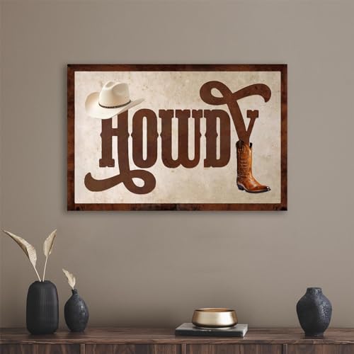 Western Prints Canvas Wall Art Poster Wall Decor B77597