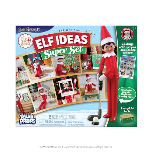 24-Day Super Set with 80+ Props, Standing Pants and Calendar D421238