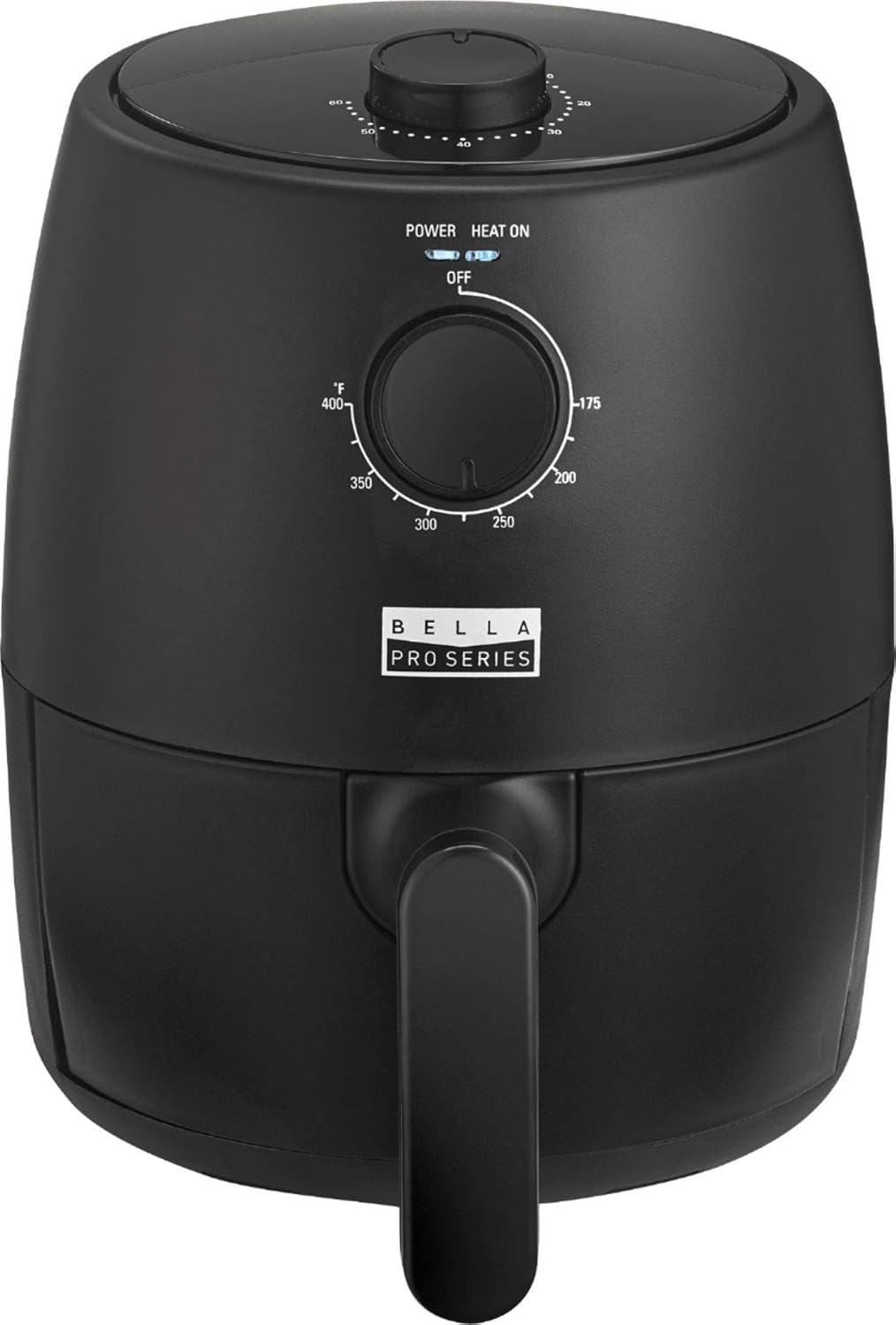 2-qt. Analog Air Fryer Black Matte N619542